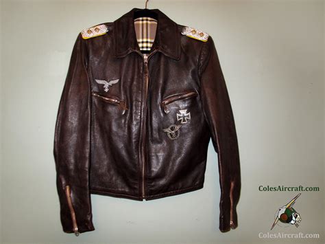 luftwaffe jacket replica|authentic wwii bomber jacket.